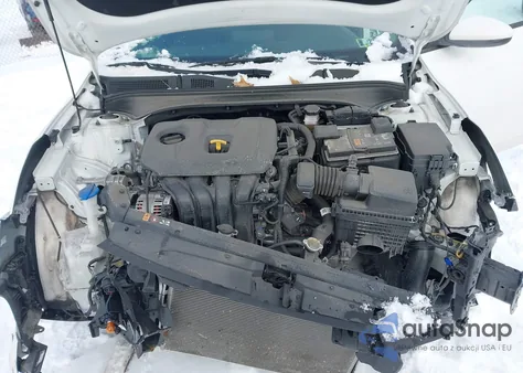 2024 Kia Forte Lxs z USA, uszkodzony, nr VIN 3KPF24AD1RE720652